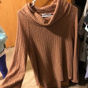 Turtle neck long sleeve